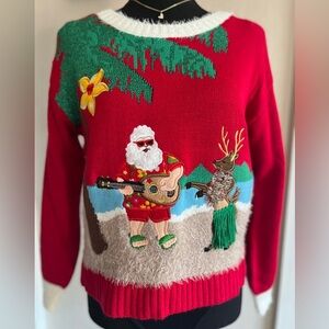 Red Holiday Sweater